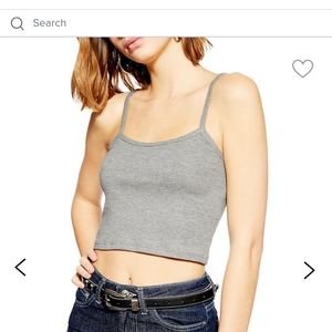 Top shop crop camis